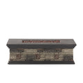 Contemporary Rectangle Fire Pit 50, 000 Btu Magnesium Oxide - Stone Gray