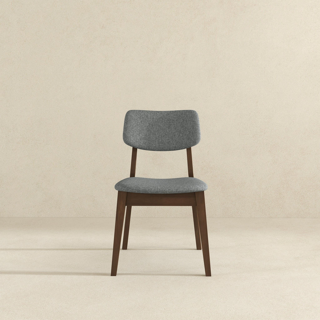 Carlos - Solid Back Side Chair (Set of 2)