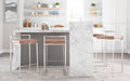 Fuji - Contemporary And Elegant Design Stackable Barstool