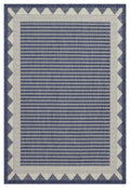 Sunshine - 5'3" X 7'3" Indoor, Outdoor Area Rug - Blue