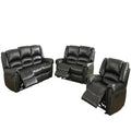 Modern Living Room Set With Nailhead Trim