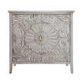 2 Door Cabinet, Suitable For Bedroom - Light Gray
