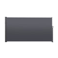 Retractable Side Screen Awning, Uv Resistant, Waterproof, Patio Privacy Screen For Garden, Balcony, Courtyard