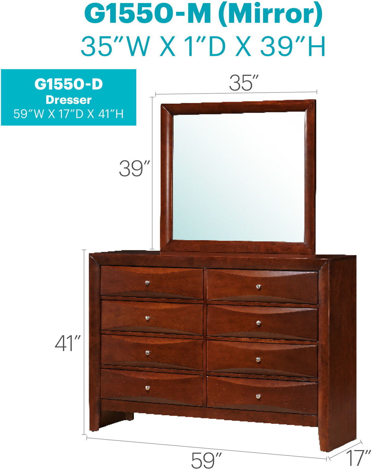 Marilla - Dresser