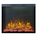Built In Electric Fireplace With LED Flame Effects