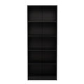 5 Tier Bookshelf Storage Cabinet With Anti-Tip Kit