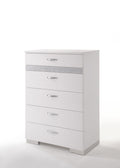 Naima II - High Gloss Chest - White