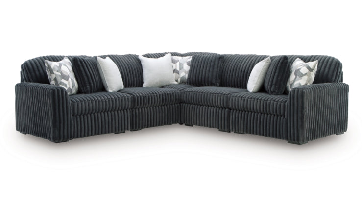 Midnight-Madness 5-Piece Sectional