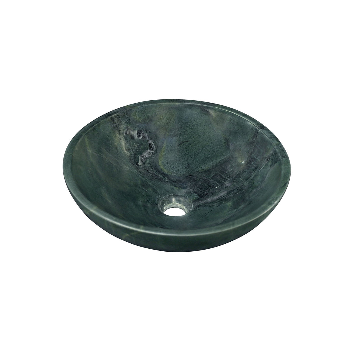 Bathroom Vessel Sink, Circular Design