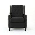 Classic Fabric Push Back Chair