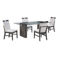 Silas - 2 Piece Dining Chair Set - Light Gray