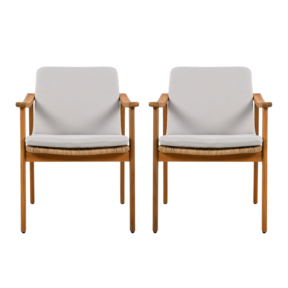 Outdoor Dining Chairs (Set of 2)