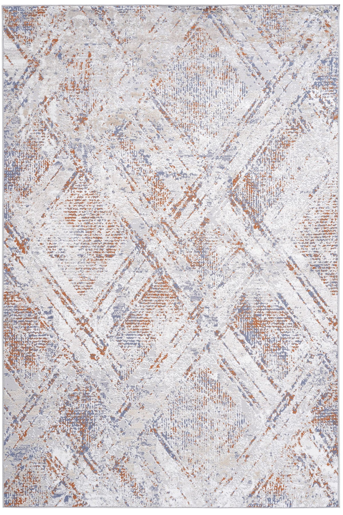Payas - 5' X 7' Geometric Area Rug - Beige