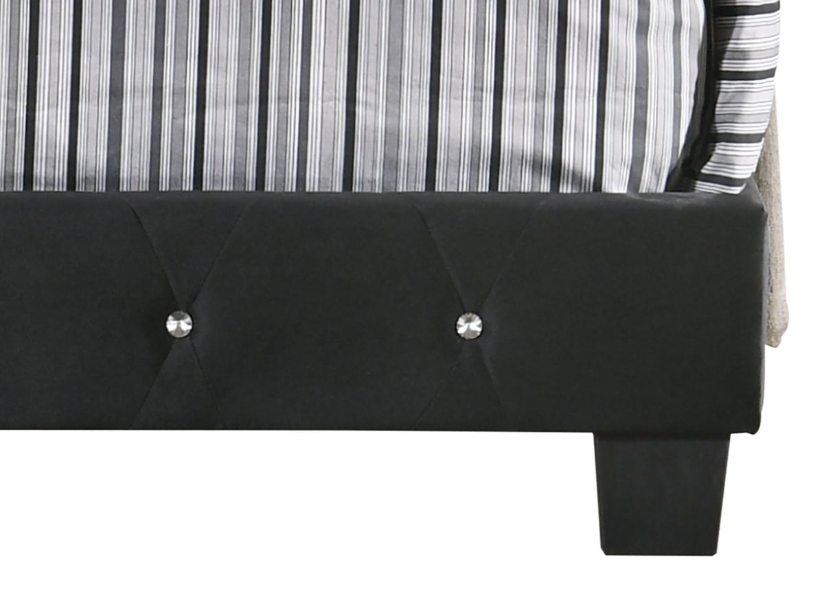 Luxurious Upholstered Bed