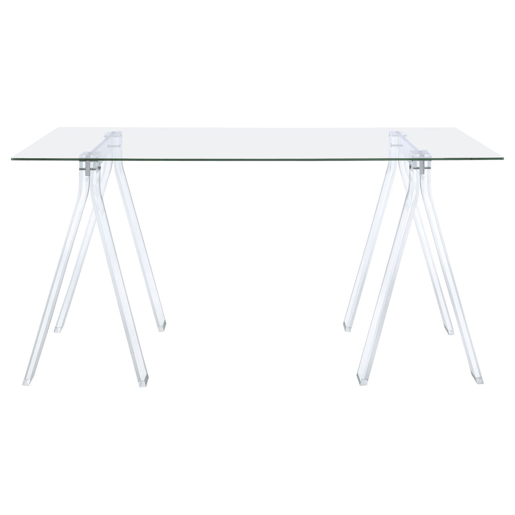 Roda - Writing Desk - Clear