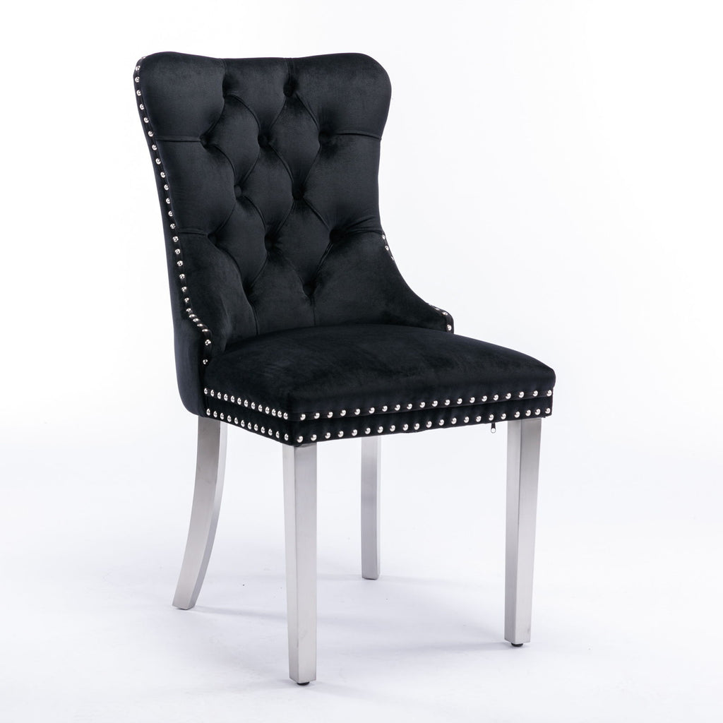 Nikki - Contemporary Upholstered Dining Chair (Set of 2)