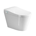 Smart Bidet Toilet With Auto Open / Close Seat, Warm Water Wash, Heated Seat, And Wireless Remote Control
