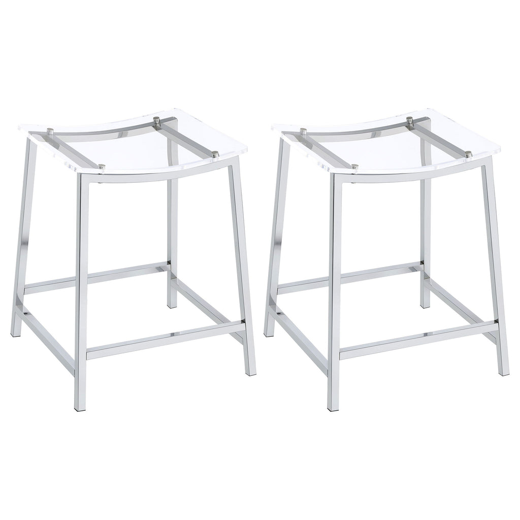 Staten - Backless Stool (Set of 2)