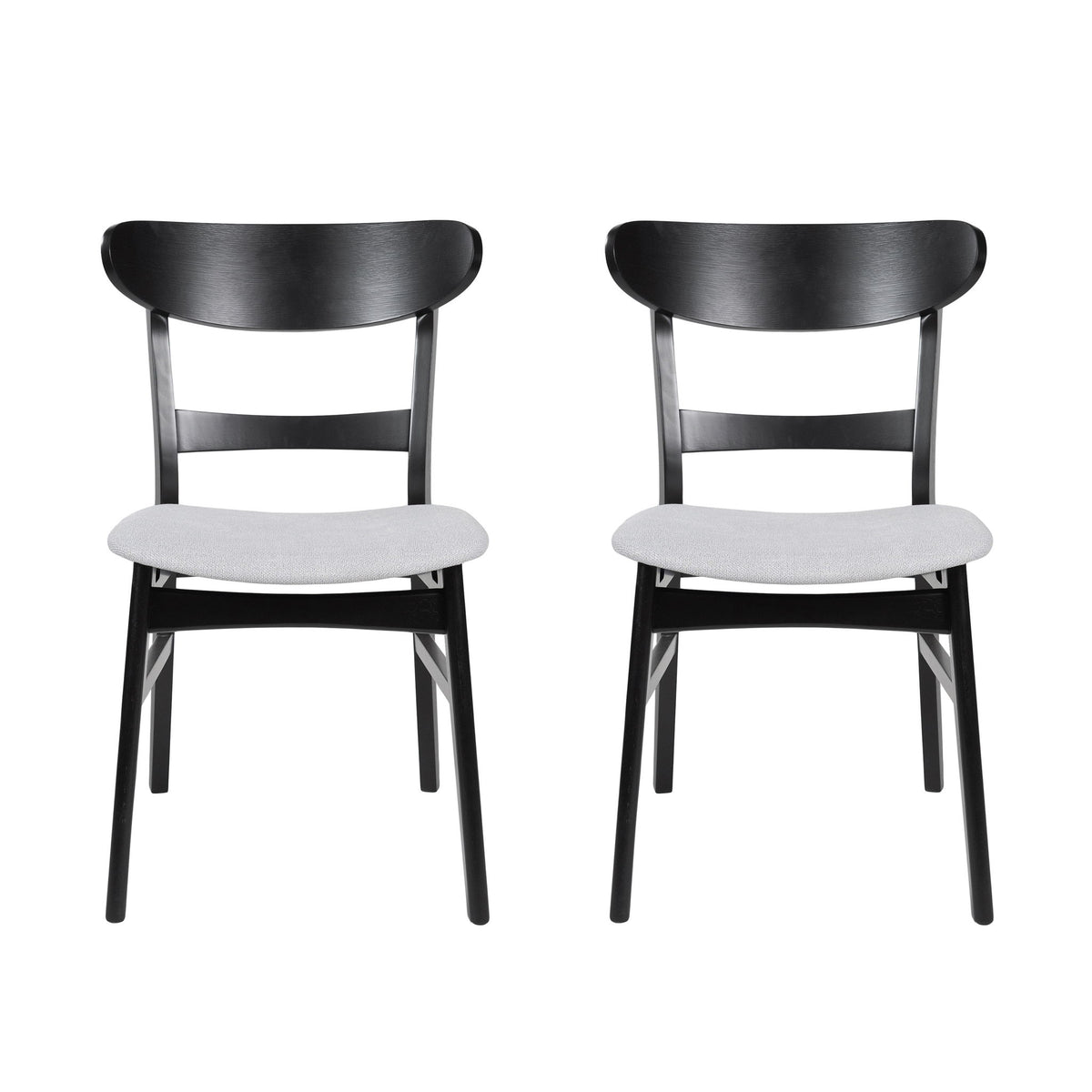 5 Piece Dining Set With Table And 4 Upholstered Chairs
