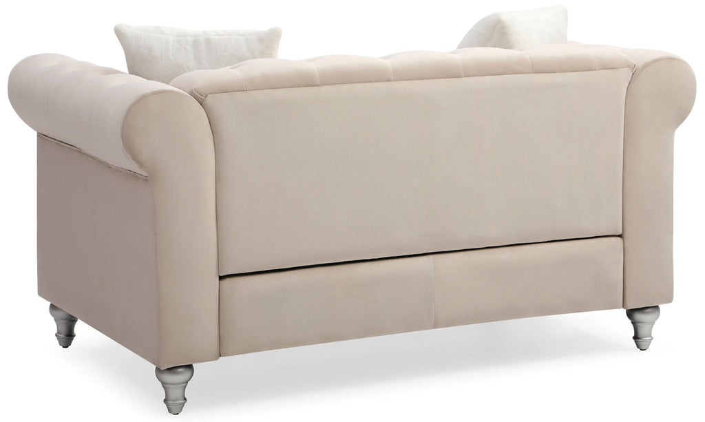 Stylish Contemporary Loveseat