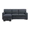 Terrence - Pull Out Sofa Bed - Dark Gray