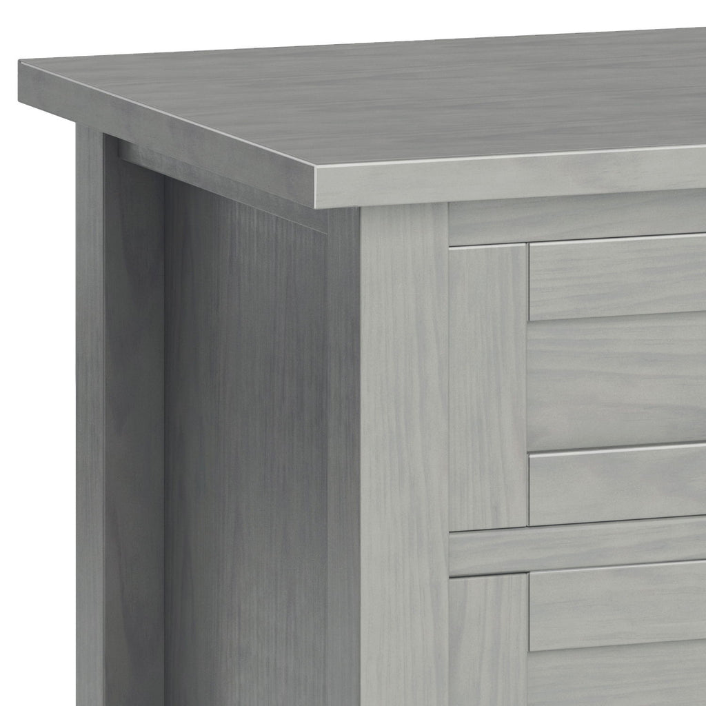 Warm Shaker - Handcrafted Bedside Table
