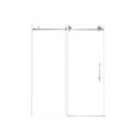 Frameless Shower Door, Smooth Sliding Tracks