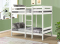 Esin - Twin Twin Bunk Bed - White