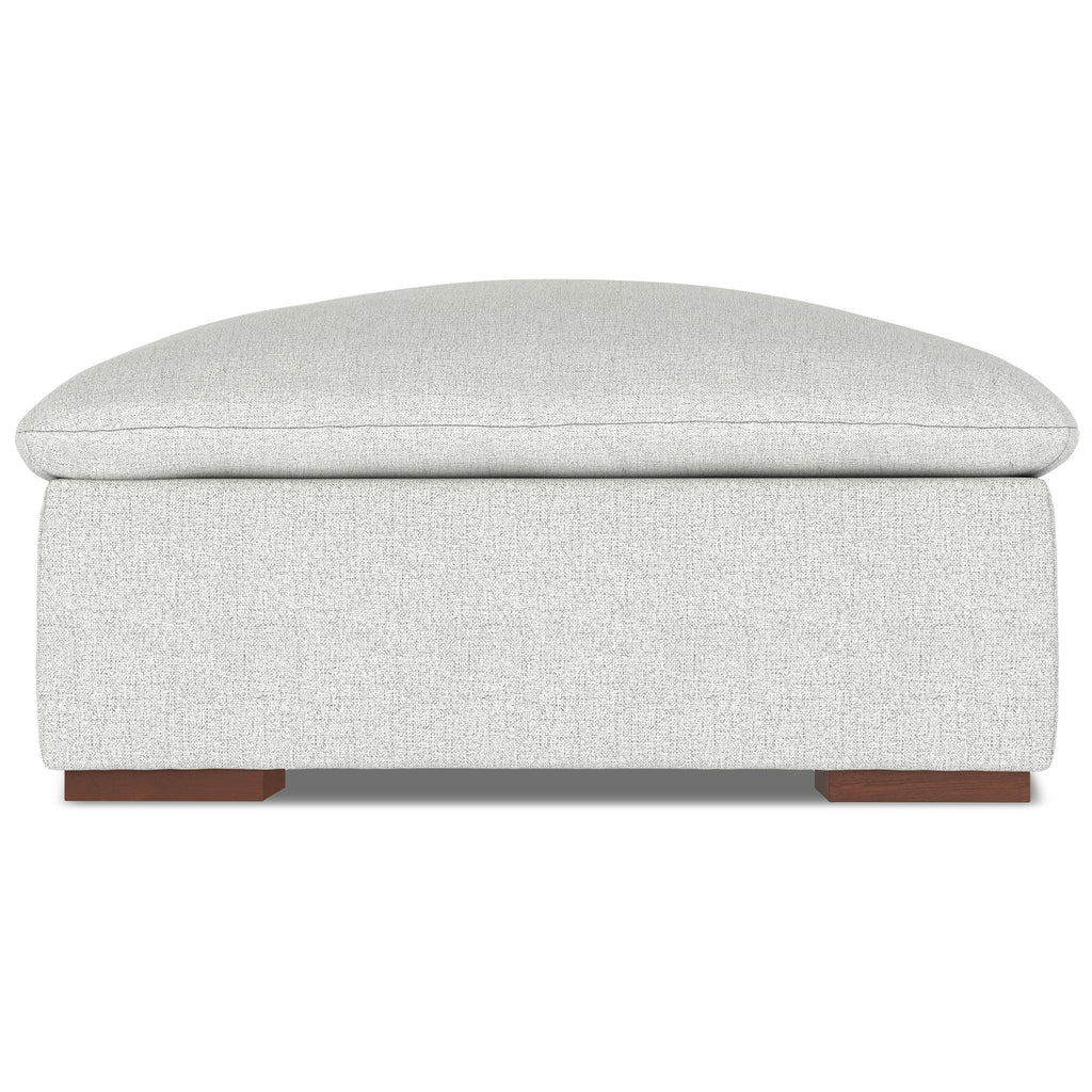Jasmine - Ottoman - Gray