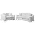 Chelan - Upholstered Track Arm Sofa Set With Curved Arms