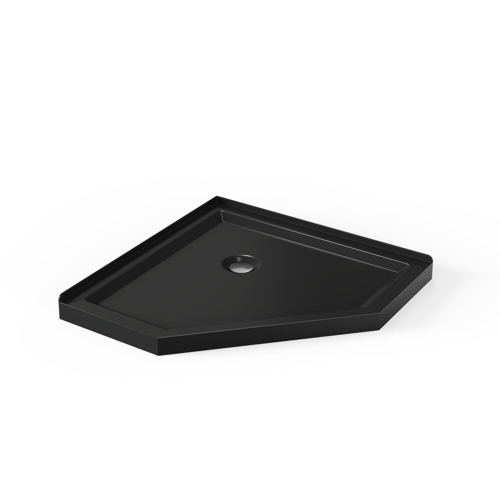 Goodyo - Neo-Angle Shower Base - Black