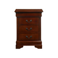 Louis Phillipe - Nightstand - Wood
