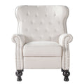 Modern Manual Push Back Recliner Chair