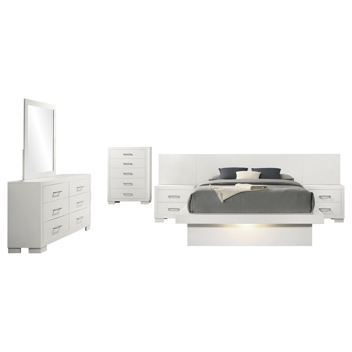 Tokyo - LED Bedroom Set