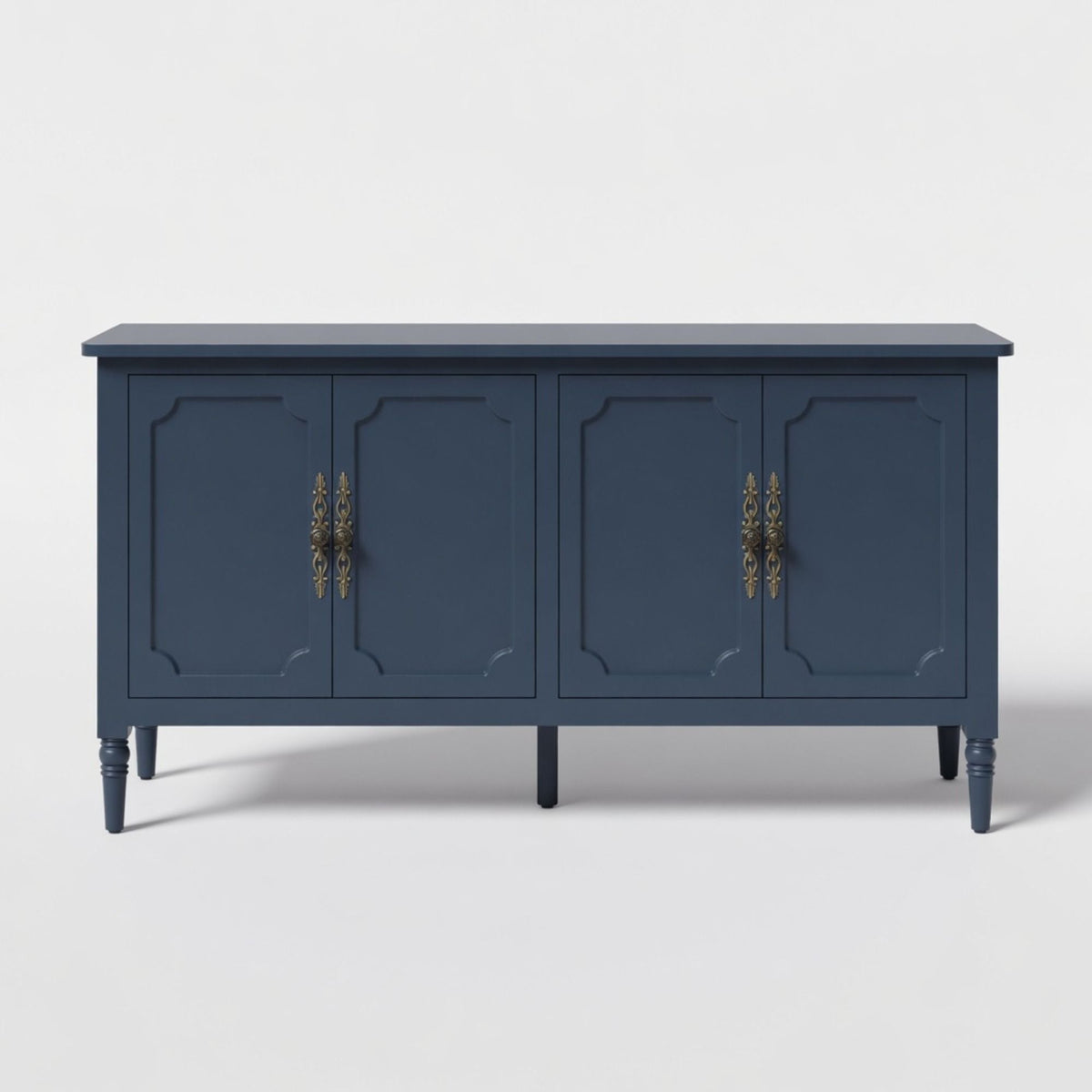 Vintage Buffet Cabinet With Adjustable Shelves