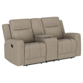 Slater - Reclining Loveseat With Manual Levers