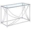 Kempton - Console Table - Chrome