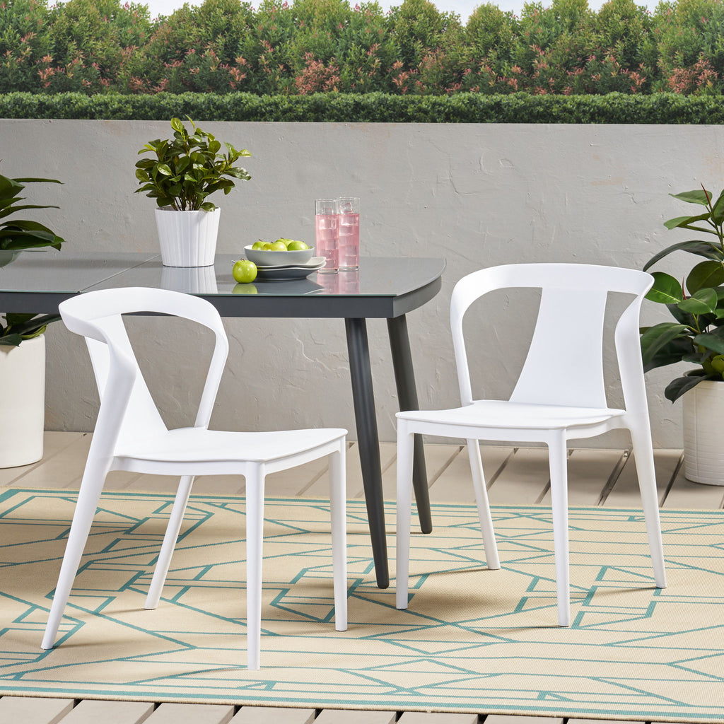 Orchid - Chair (Set of 2) - White