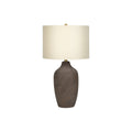 Lighting, Table Lamp, Ceramic, Resin, Contemporary - Gray
