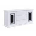 Ariya - Buffet With Clear Glass Inlay