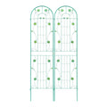 Metal Garden Trellis Rustproof Trellis For Climbing Plant Outdoor Flower Support