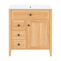 Bathroom Vanity With Sink, Soft Closing Cabinet