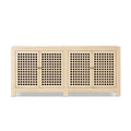 Alden - 4 Door Cabinet - White