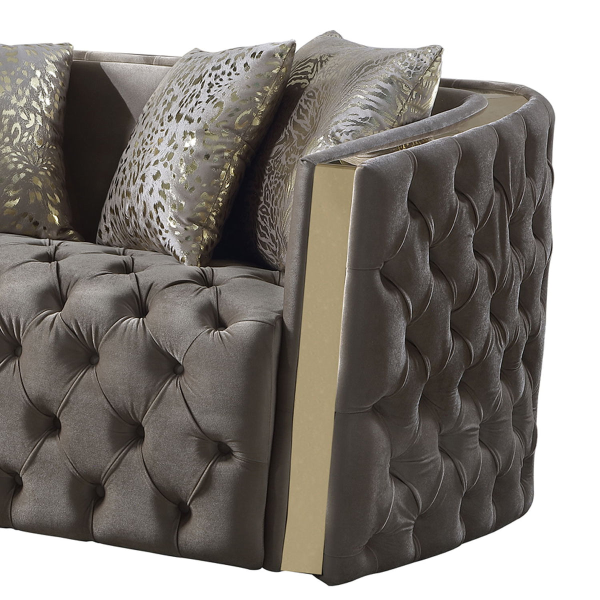 Naomi - Button Tufted Sofa