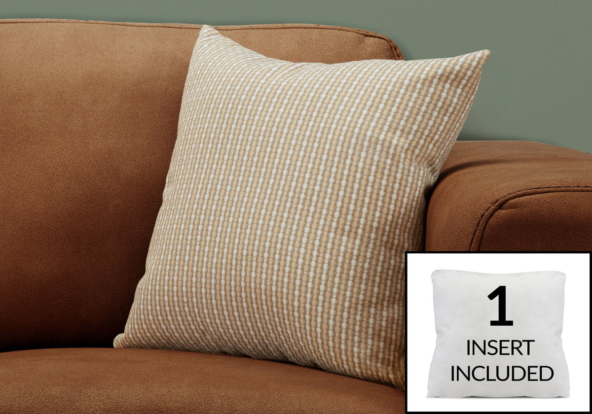 Pillows, Square, Insert Included, Decorative Throw, Hypoallergenic