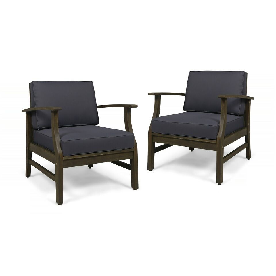 Perla - Contemporary Club Chair With Water Resistant Cushionі