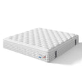 12" Hybrid Mattress, Memory Foam & Pocket Spring Bed, Medium Firm Comfort, Spine Support, Quiet & Breathable - White - King