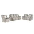 Cruiser - Power Reclining Set With LED Lighting