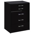 Ayuba - 3 Drawer Makeup Vanity Table With Mirror And Stool