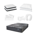 Comfort Care - Hybrid Restful Nights Plush Mattress With 12 Piece Comfort Bedding Pack